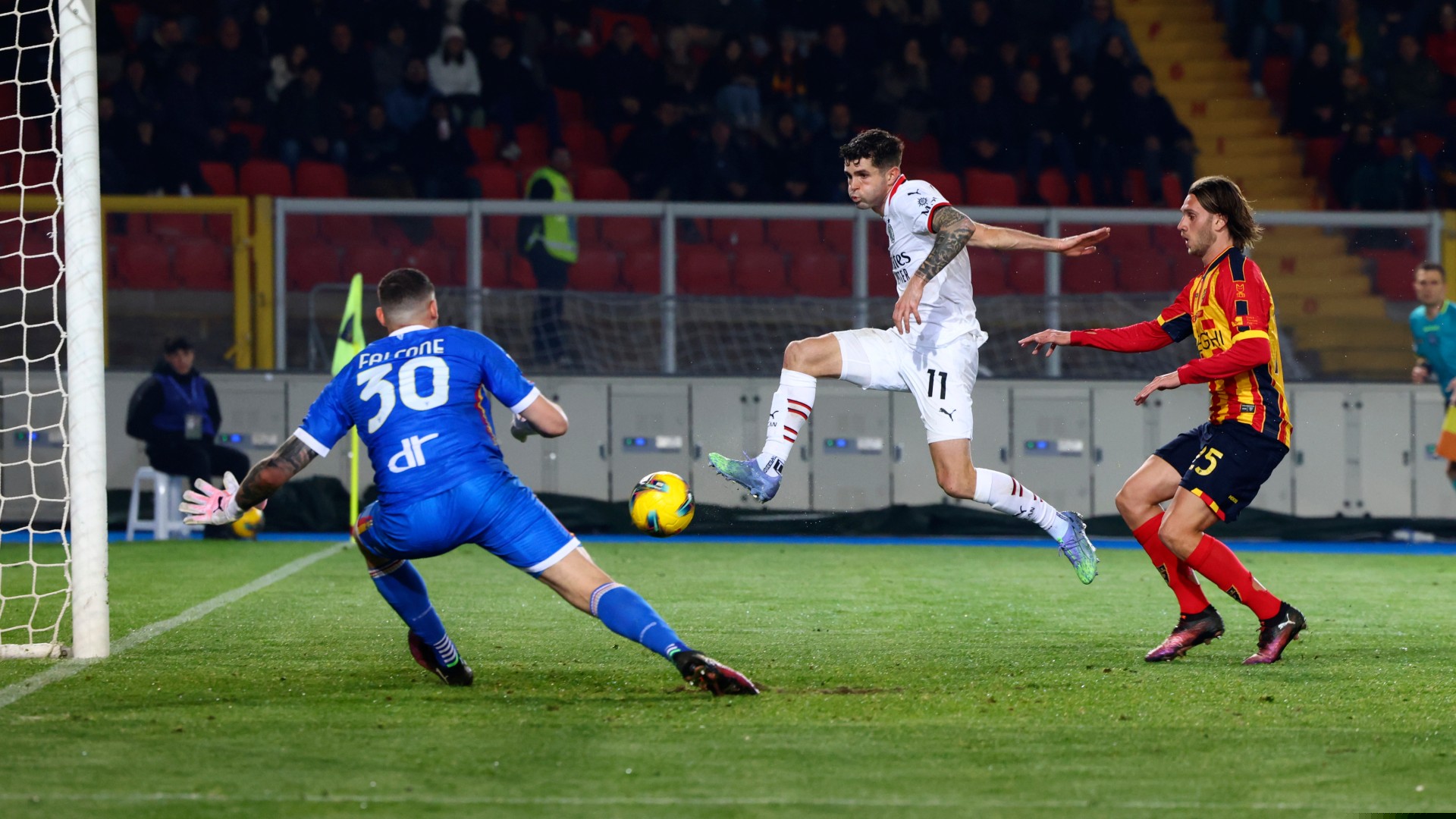 Lecce v AC Milan