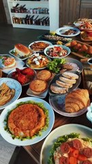 32 dishes from 32 different countries on one table #worldcup #worldcup2022 #abirzkitchen