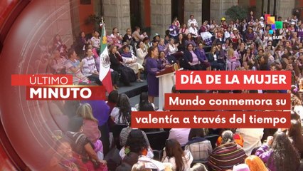 Pdta. Sheinbaum reafirma el derecho de la mujer a ser tratada con igualdad