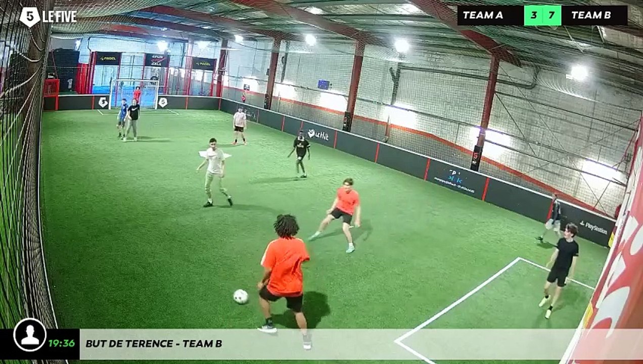 But de Terence - Team B