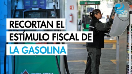 Vuelven a recortar a la mitad el estímulo fiscal a la gasolina Magna