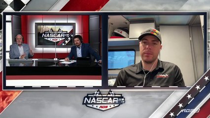 NASCAR Xfinity Series 2022_Manche 10_A-GAME 200_Course (en français - RDS2 - Canada) [RaceFan96]