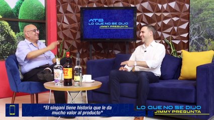 LO QUE NO SE DIJO - El Singani entrevista a LUIS GRANIER
