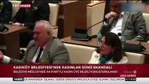 Kadıköy Belediye Meclisi'nde 8 Mart Skandalı