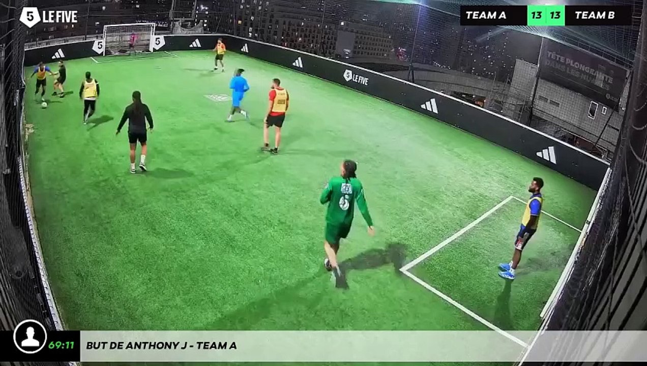 But de Anthony J - Team A