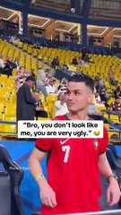 Cristiano Ronaldo Funny Chat With Fan