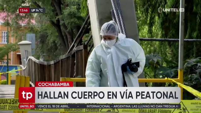 Hallan a un hombre sin vida en plena vía pública, tenía una lesión en la cabeza y se encontraba desnudo
