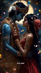 Jai shree krishna   ... #aiartist #viral #foryou #krishna #AI #midjourneyart #radhe #jaishreekrishna