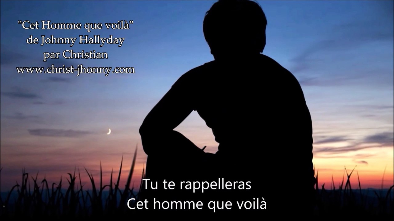 Cet Homme que voilà (reprise)