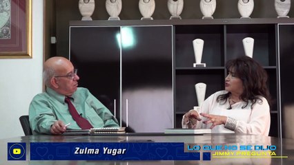 LO QUE NO SE DIJO - Entrevista con ZULMA YUGAR