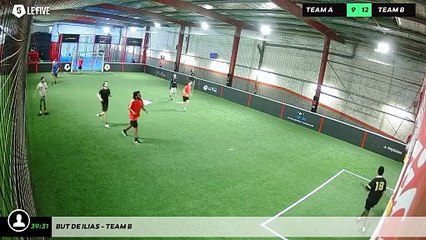 But de Ilias - Team B