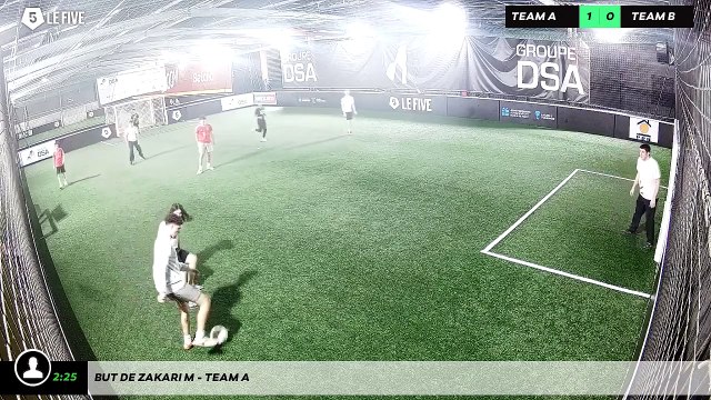 But de Zakari M - Team A