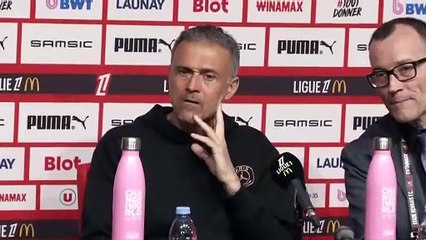 Enrique : « Je vous ai menti » - Foot - L1 - PSG