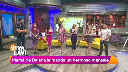 Daiana Villalba se conmueve al ver video de su mamá durante el reality