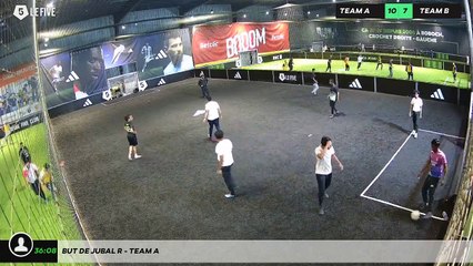 But de Jubal R - Team A