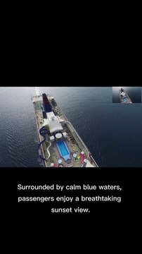 The Luxury of This Cruise Ship! Sailing into the Bay of Bangladesh with Spectacular Views