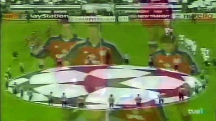 3/5/2000 Real Madrid- F.C. Bayern München (2-0) Champions League