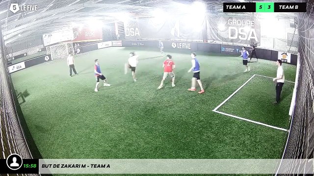 But de Zakari M - Team A