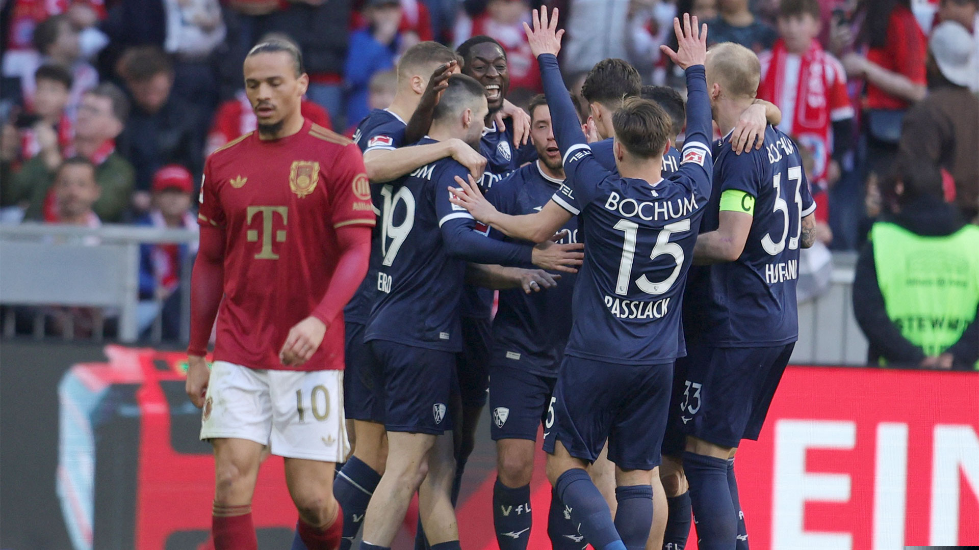 Bayern Munich v Bochum