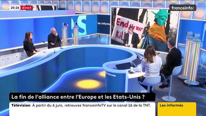 Les informés de franceinfo du samedi 8 mars 2025