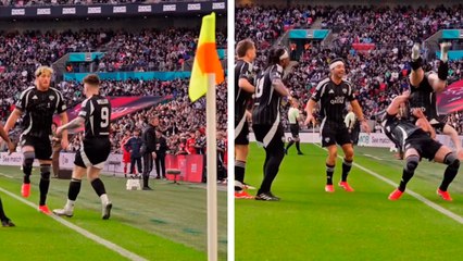 Logan Paul lleva el estilo de la "WWE" al fútbol en un partido amistoso