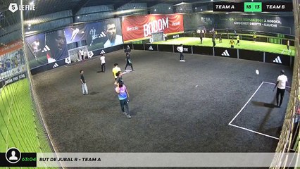 But de Jubal R - Team A