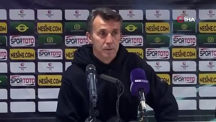 Bülent Korkmaz: "Yapacak tek şey çalışmaya devam etmek"