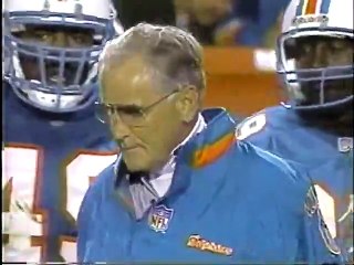 NFL 1995 - Chiefs  @  Dolphins  MNF - Week 15