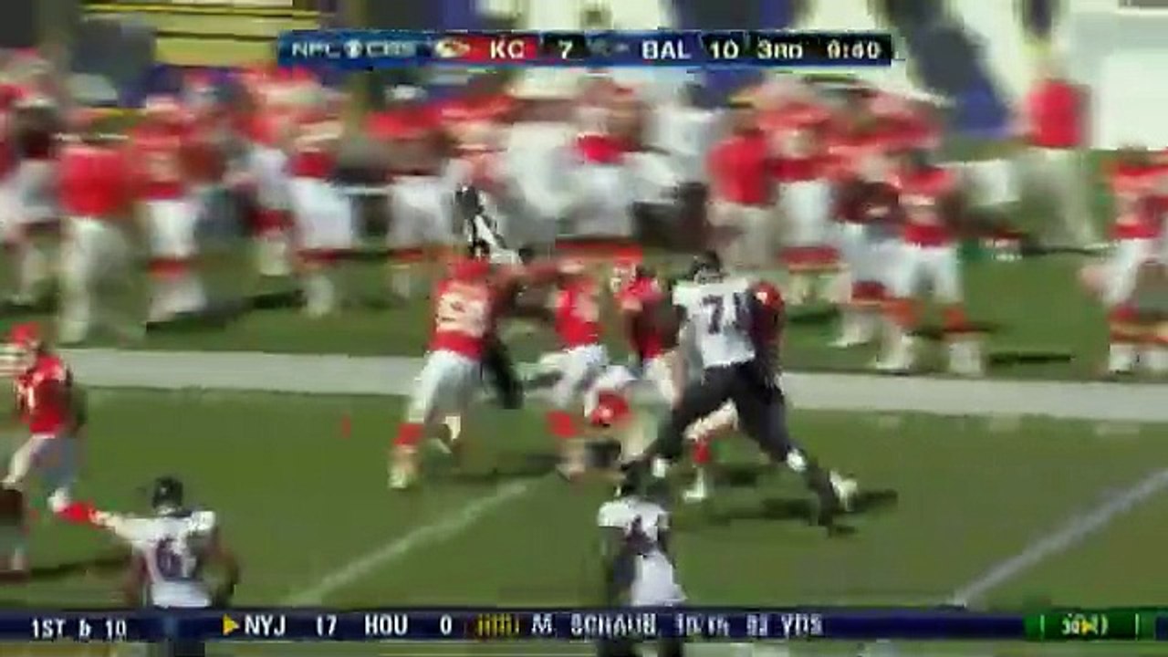 NFL 2009 - Chiefs @ Ravens - Week 1