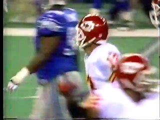 NFL 1995 - Chiefs  @  Seahawks - Week 1