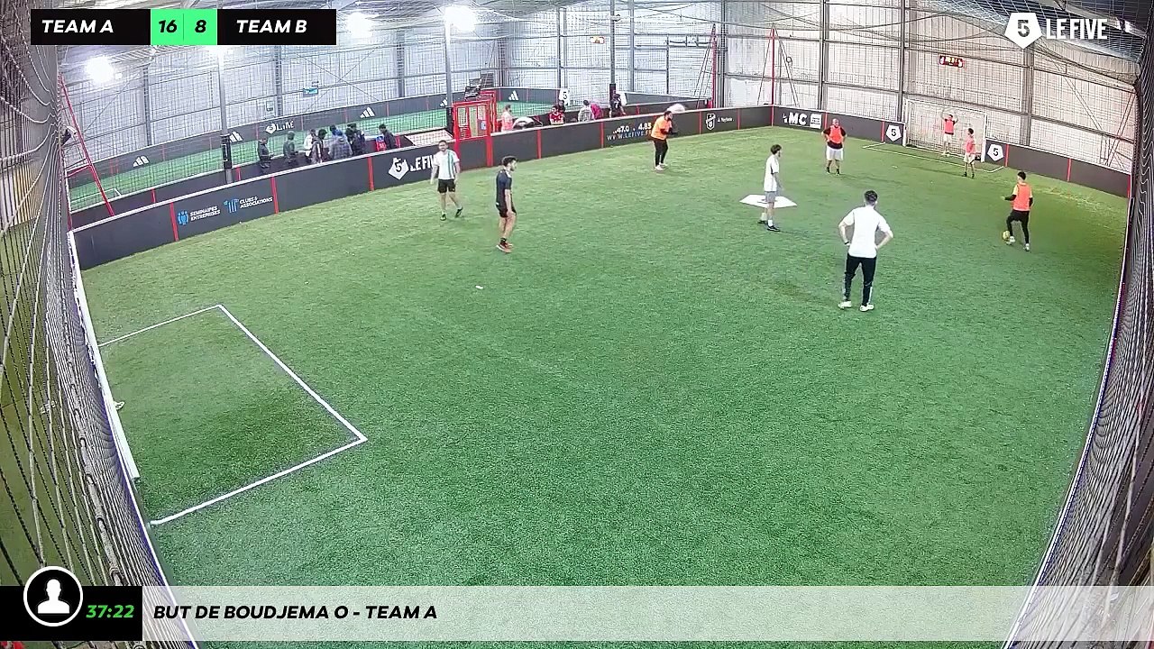 But de Boudjema O - Team A