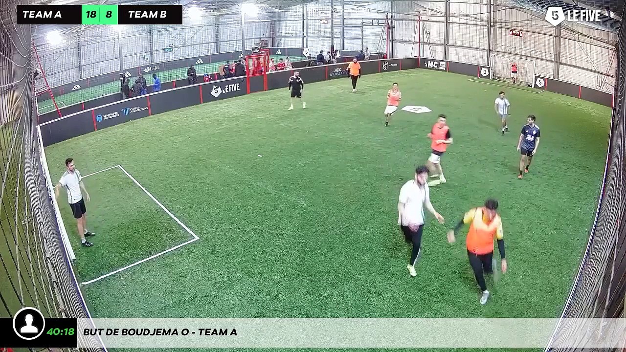 But de Boudjema O - Team A