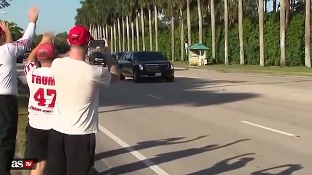 Trump Supporter Delivers Powerful Message to President Trump as He Drives By in Florida!