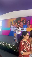 No Dia Internacional da Mulher, Tatiana Velloso defende movimento feminista; confira