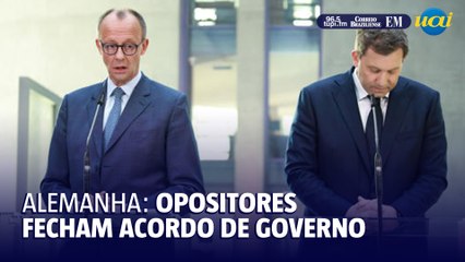 Conservadores e centro-esquerda fecham acordo na Alemanha