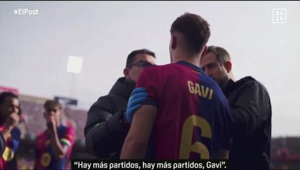 El día que el doctor Miñarro atendió a Gavi por un fuerte golpe en la cabeza