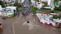 Al menos diez muertos por temporal en ciudad portuaria de Argentina