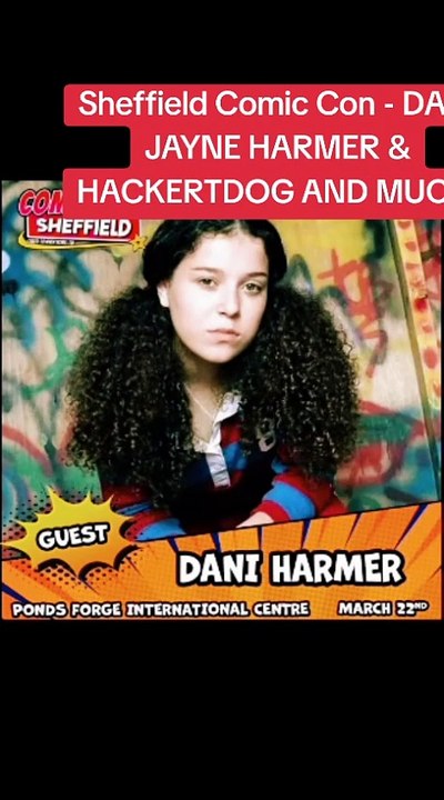 HackerTDog Cbbc & Dani Jayne Harmer - Tracy Beaker Is Doing Meet And Greet - On 22nd March 2025 - cya soon hacker & dani