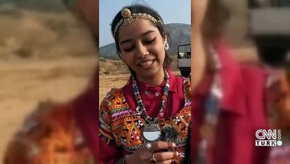 Türk dizileriyle Türkçe öğrenen Hintli Saba ile tanışın