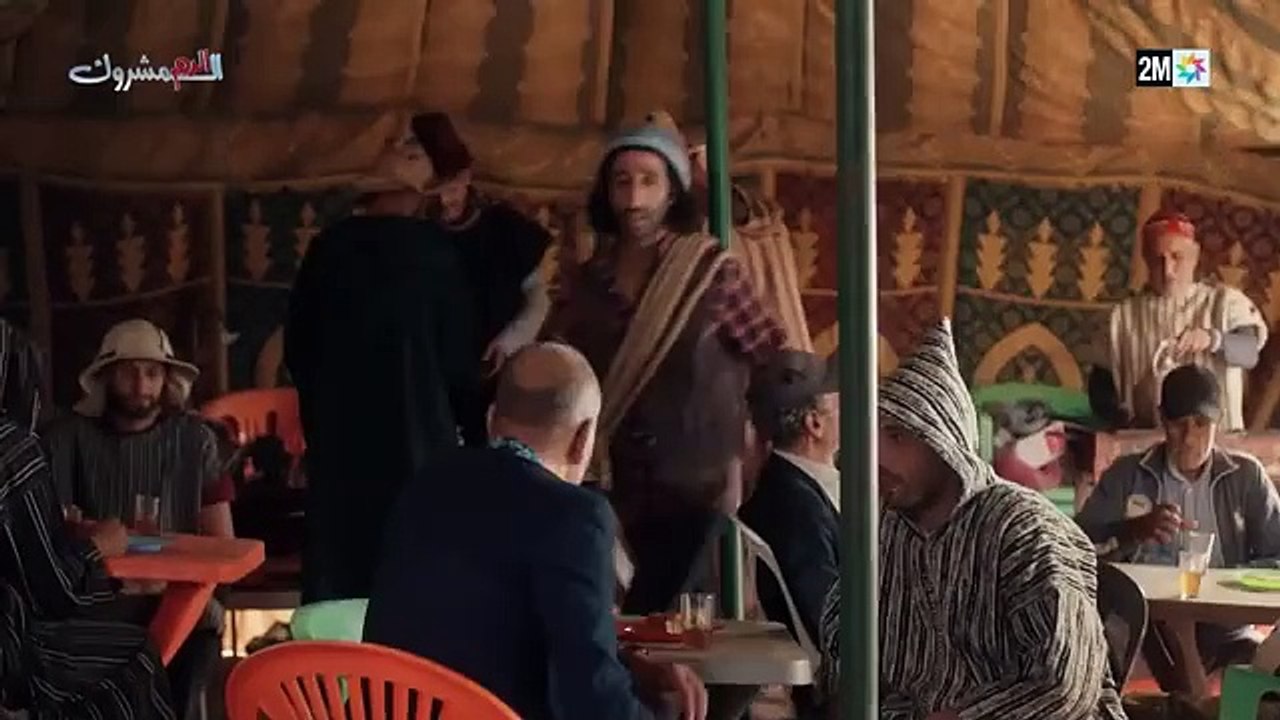 7 الدم المشروك  الحلقة