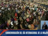 Jefe de Estado: Fue Bolívar quien reconoció el lugar que se ganó la mujer en la rebelión de los pueblos