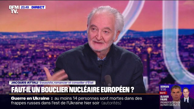 Partage de l'arsenal nucléaire français: Moins on en parle, mieux c'est , conseille Jacque Attali