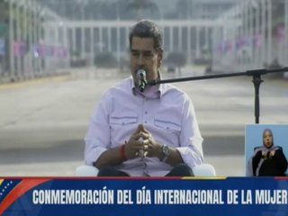 Jefe de Estado: El Comandante Hugo Chávez levantó las banderas del feminismo del siglo XXI