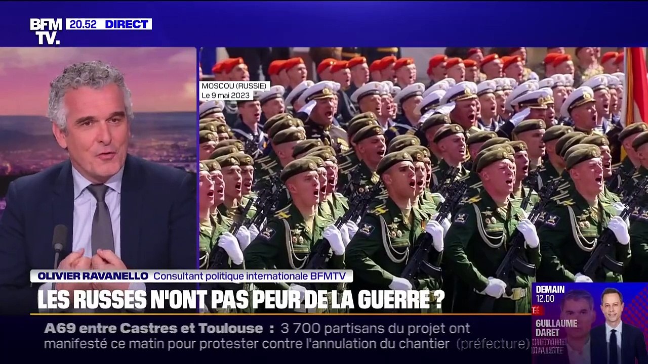 LE CHOIX D'OLIVIER - Les Russes n'ont-ils pas peur de la guerre?