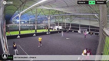 But de Razmo - Team A