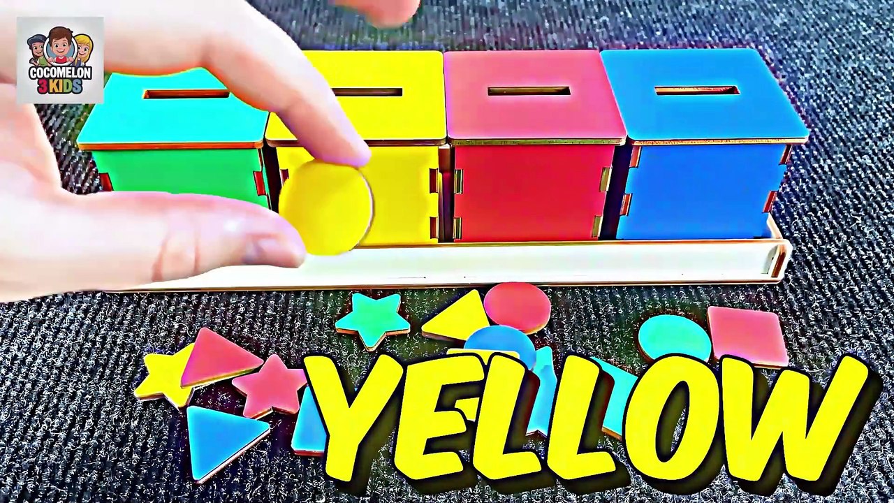 📢 Learn Numbers & Shapes for Kids! Fun Educational Video 🎨🔢 | Preschool Learning