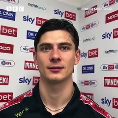 Super Michael Cooper in goal