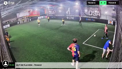 But de Flavien - Team B