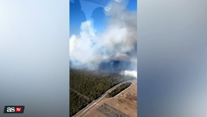 "Massive Wildfires Break Out in Long Island, NY – Shocking Video"