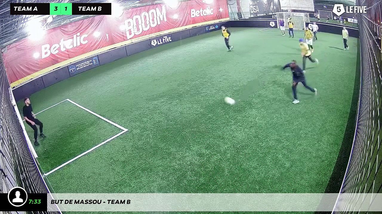 But de Massou - Team B